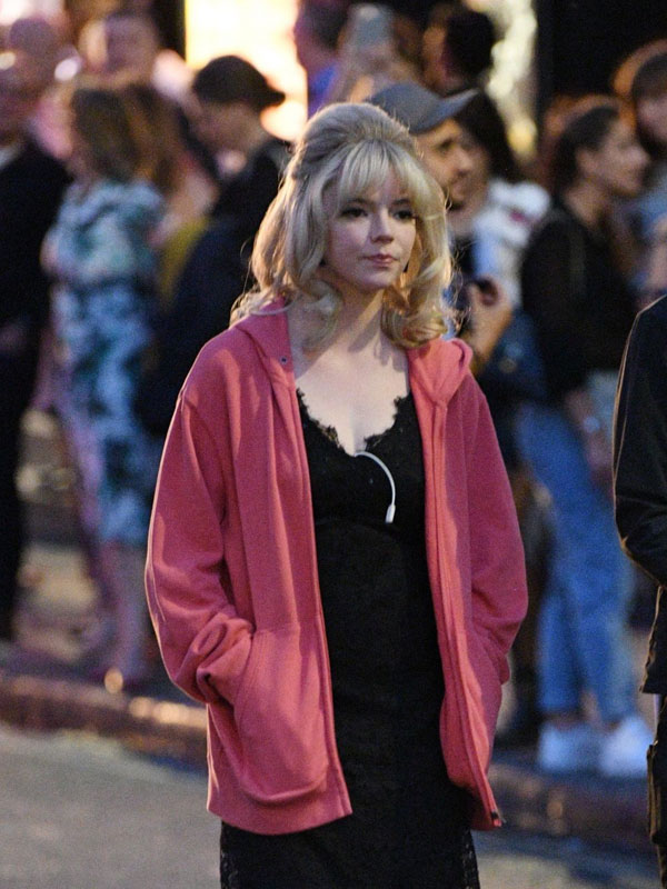 Last night in soho Anya Taylor Joy Hoodie