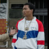 Black Mafia Family Meech Striped Track Jacket