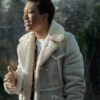 Black Mafia Family Meech Shearling Coat