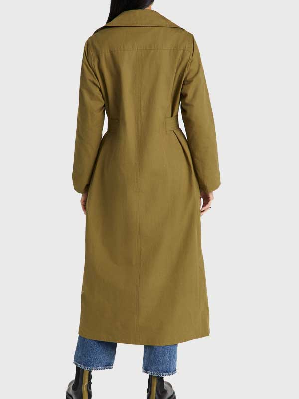 Batwoman Season 3 Mary Hamilton Cotton Coat