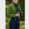 Lord Featherington Bridgerton Green Tailcoat