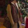 Chelsea Hobbs The Picture of Christmas Ember Morely Brown Coat