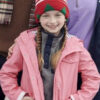 Christmas Sail Hannah Darling Pink Jacket