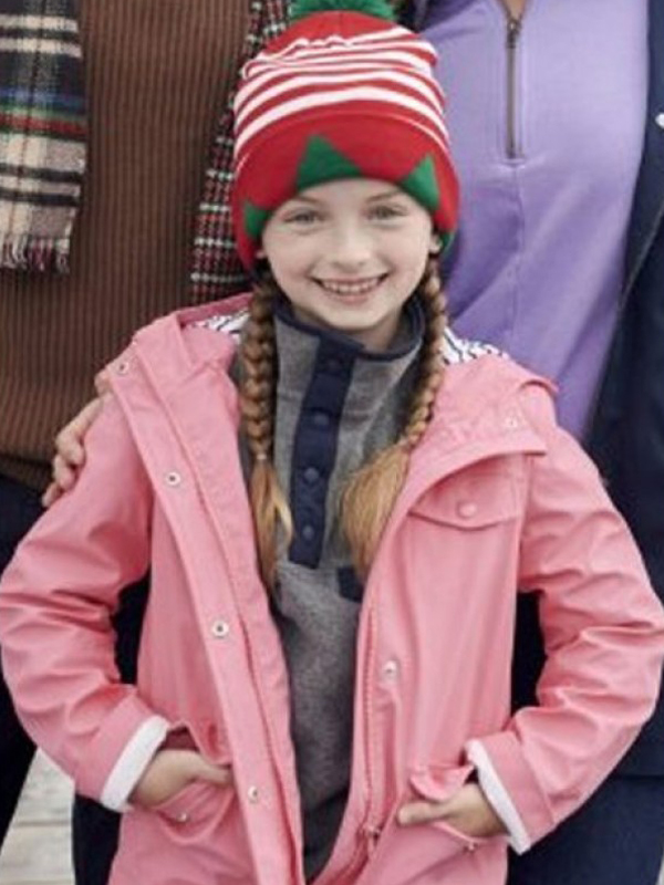 Christmas Sail Hannah Darling Pink Jacket