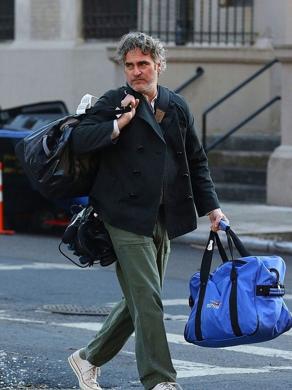 C'mom C'mom Joaquin Phoenix Peacoat