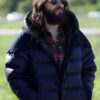 Jared Leto Dr. Michael Morbius Puffer Jacket