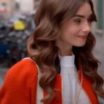 Emily Cooper Emily in Paris S02 Orange Jacket