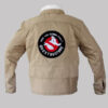 Ghostbusters Afterlife 2021 Cotton Beige Jacket