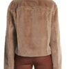 Gossip Girl Luna La Faux Fur Trucker Jacket