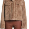 Gossip Girl Luna La Faux Fur Jacket