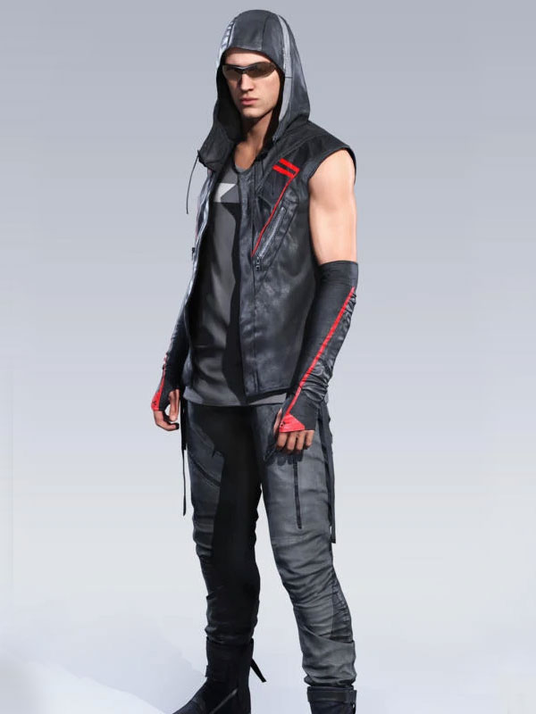 Icarus Mirrors Edge Catalyst Vest