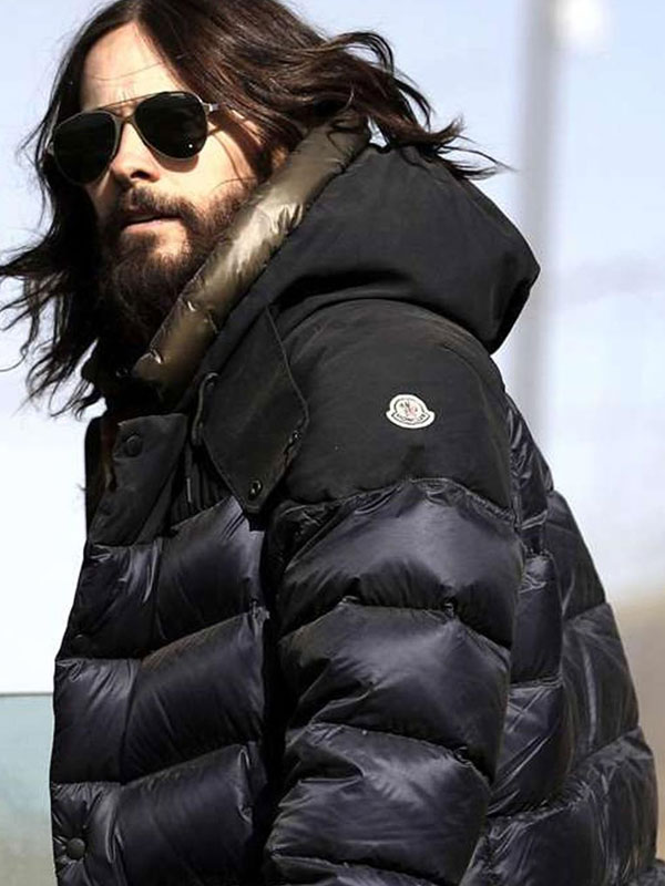 Jared Leto Morbius 2022 Dr. Michael Morbius Puffer Jacket