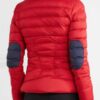 Kate Middleton Red Puffer Jacket