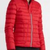 Kate Middleton Christmas Red Puffer Jacket