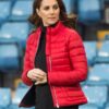 Kate Middleton Puffer Jacket