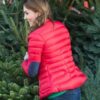 Kate Middleton Puffer Red Jacket