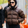 Kendall Jenner North Face Puffer Jacket