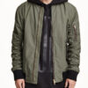 La Brea Lucas Hayes Bomber Jacket