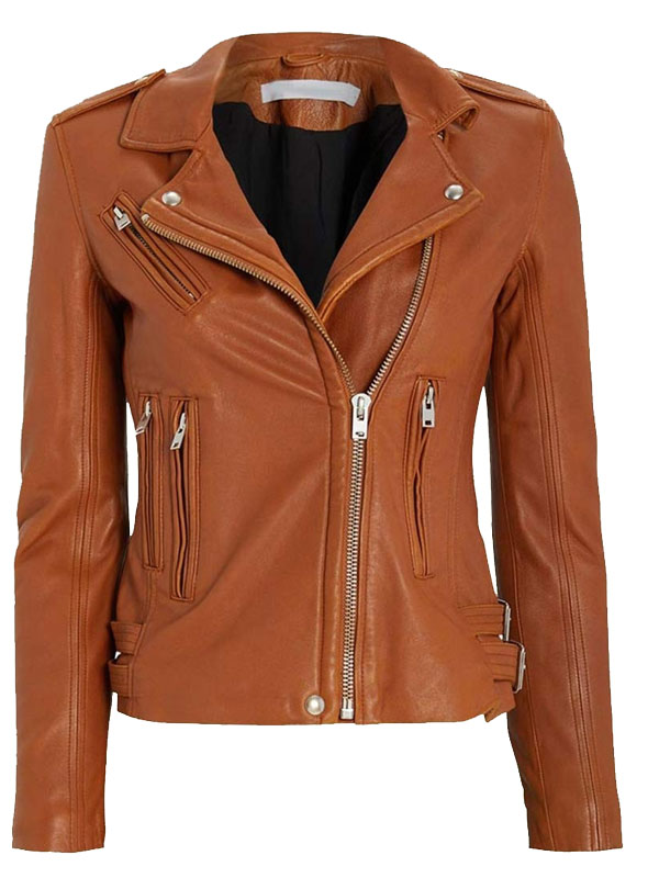 The Equalizer S02 Melody Bayani Motorcycle Leather Jacket