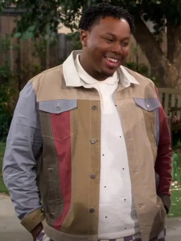 Marty The Neighborhood Marcel Spears Colorblock Jacket