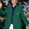 Dustin Johnson Master Green Jacket