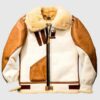 Men’s Aviator USAF Real Sheepskin Shearling Jacket