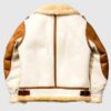 Men’s Aviator Real Sheepskin Shearling Jacket