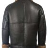 Men's Sheepskin Leather Shearling Jacket