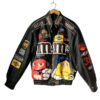 M&ms bomber Leather Jacket