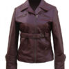 Peggy Carter Brown Leather Jacket