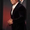 Red Notice Premiere Dwayne Johnson Velvet Blazer