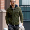 Ryan Reynolds Red Notice Green Jacket