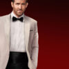 Red Notice Ryan Reynolds White Blazer