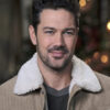 Ryan Paevey Coyote Creek Christmas Ryan Paevey Shearling Jacket