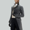 Bridgerton Simon Basset Grey Tailcoat