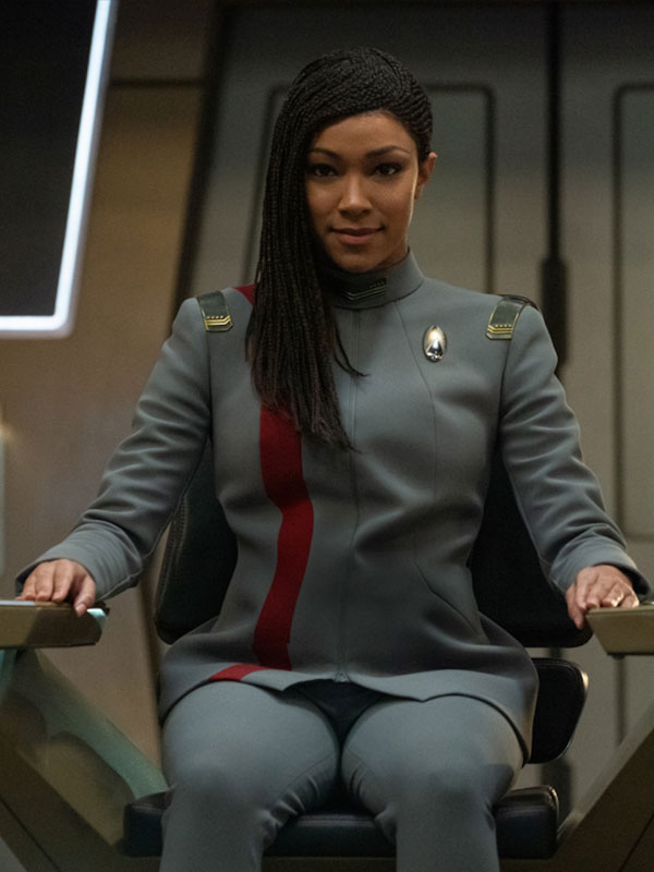 Star Trek Discovery Season 4 Sonequa Martin Grey Jacket