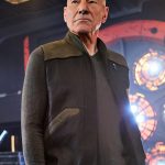 Star Trek Picard Jean-Luc Picard Black Vest