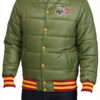 Star Wars Boba Fett Green Jacket