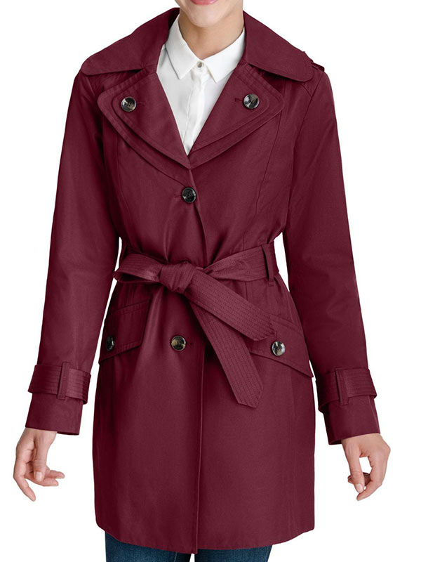 The Equalizer S02 Avery Grafton Cotton Coat