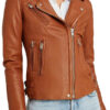 Liza Lapira The Equalizer S02 Melody Bayani Leather Jacket