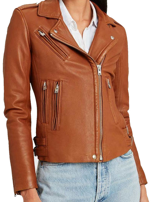 Liza Lapira The Equalizer S02 Melody Bayani Leather Jacket