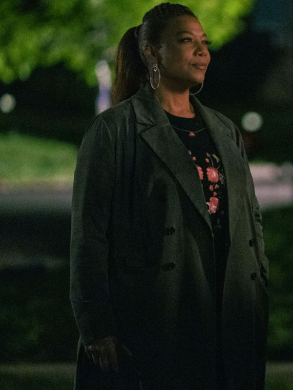 The Equalizer Season 2 Robyn McCall Double-breasted Coat