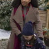 The Picture of Christmas Alexa Braxton Coat