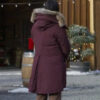 The Picture of Christmas Ember Morely Parka