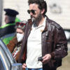 The Tender Bar Ben Affleck Leather Jacket