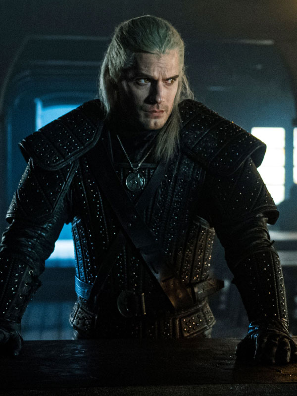 The Witcher Geralt of Rivia leather Jacket