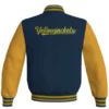 Yellowjackets Ella Purnell Letterman Jacket Back