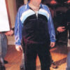 Tony Soprano The Sopranos James Gandolfini Blue Velvet Tracksuit