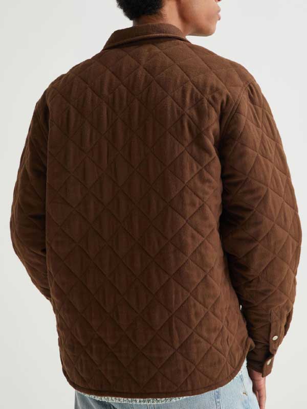 B Positive S02 Drew Dunbar Quilted Jacket