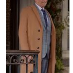 Christmas in Washington Arvid Trench Coat